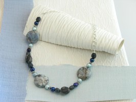 Cloudy Skies Necklace