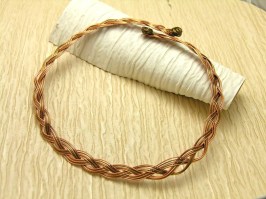 Copper Shadow Torc