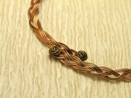 Copper Shadow Torc