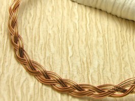 Copper Shadow Torc