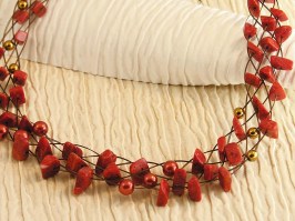 Coral Dreams Necklace