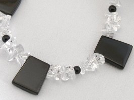 Crystal Falls Necklace