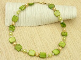 Daffodil Meadow Necklace