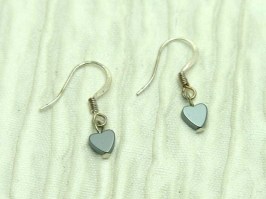 Dark Hearts Earrings 