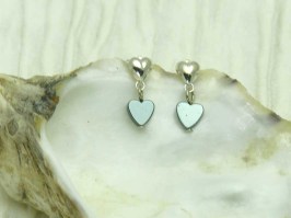 Dark Hearts Earrings 