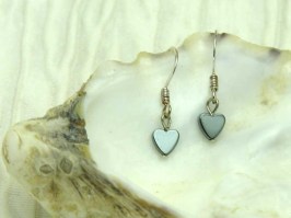 Dark Hearts Earrings