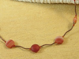 Desert Ripple Necklace