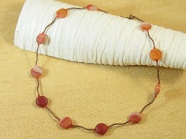 Desert Ripple Necklace