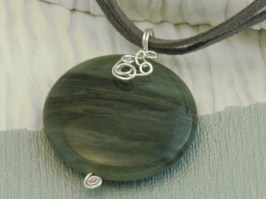 Distant Hills Pendant
