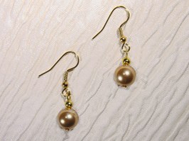Classic Gold Earrings