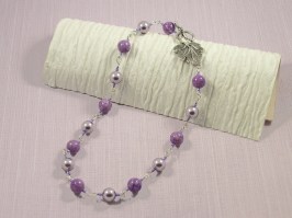 Lilac Frost Necklace