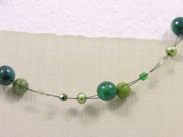 Evergreen Necklace