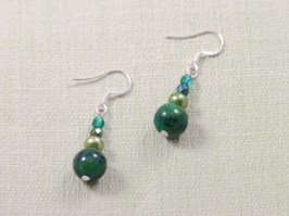 Evergreen Earrings