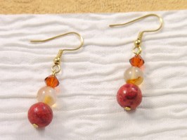 Indian Summer Earrings