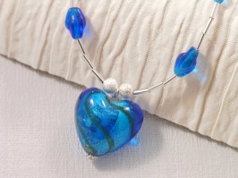The Blues Necklace