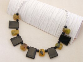 Aztec Opal Necklace