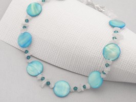 Moonstone Sky Necklace