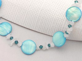 Moonstone Sky Necklace