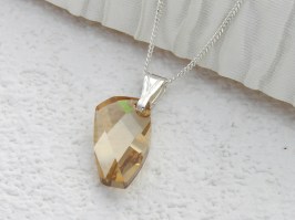 Golden Shadow Necklace