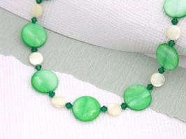 Lush Green Meadows Necklace