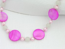 Mardi Gras Necklace