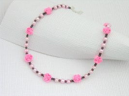 Rose Delight Necklace