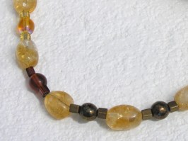 Golden Summer Necklace