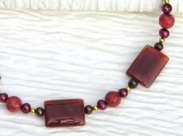 Autumn Daze Ii Necklace