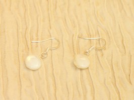 Mother Of Pearl Earrings