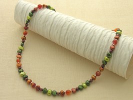 Echoes Of Autumn Necklace