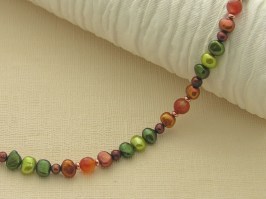 Echoes Of Autumn Necklace