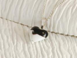 Emotions Necklace Black