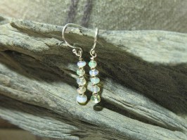 Ethiopian Opal Earrings