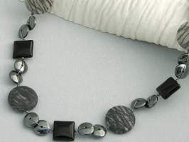 Evening Shadows Necklace