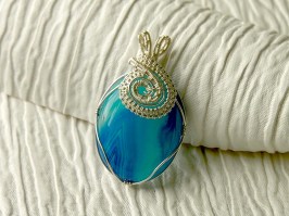Eye Of The Storm Pendant