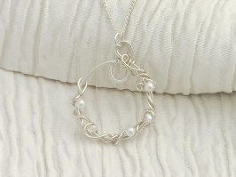 Floral Pendant