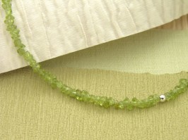 Gem of the Sun Necklace - Close up