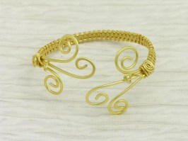 Golden Bangle