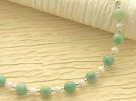 Golden Delicious Necklace
