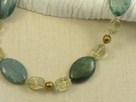 Golden Wedding Necklace