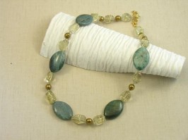 Golden Wedding Necklace