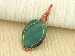 Green Onyx Pendant