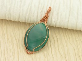 Green Onyx Pendant