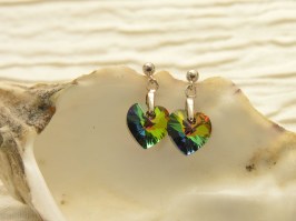 Heart of the Forest Stud Earrings