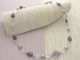 Heather Cascades Necklace
