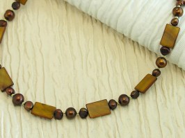 Honey Tones Necklace