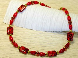Hot Matrix Necklace