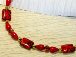 Hot Matrix Necklace