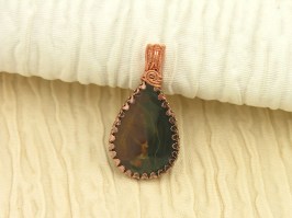 Imperial Jasper Pendant 