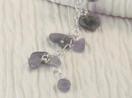 Iolite Bracelet